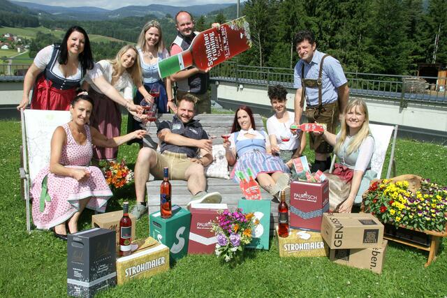 Schenket ein, schenket ein! Der Schilcherfrühling hält bald wieder Einzug in der Region. | Foto: Josef Fürbass