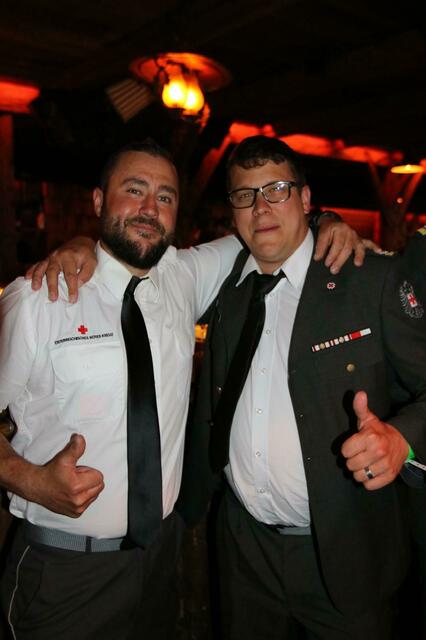 Martin Wallner &amp; Christoph Heil | Foto: Rotes Kreuz Radstadt