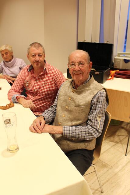 Siggi Dirndl und Alois Holaus