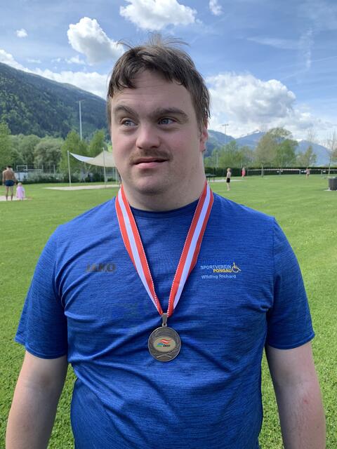 Richard Wilding legte eine tolle Leistung ab. | Foto: BSV Pongau