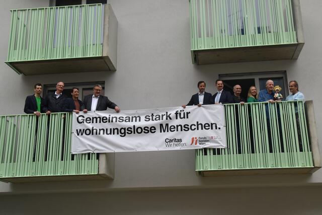 Das Rupert-Mayer-Haus wurde am 17. Mai feierlich eröffnet. 89 Wohnungs- und Obdachlose finden hier einen Platz. | Foto: Karl Pufler/RMW