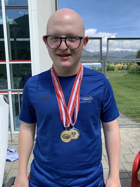 Luca Gappmaier ist Österreichischer Meister. | Foto: BSV Pongau