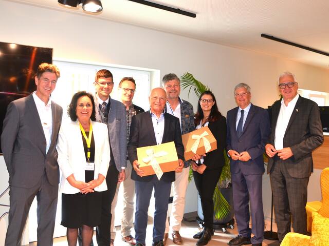 Stefan Brandlehner, Christine Sitter, Martin Gruber, Michael Maier, Martin Hipp, Gerhard Pirih, Sara Schaar, Peter Kaiser, Matthias Krenn