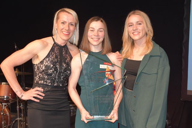 Sportlerin des Jahres: Nicole Trimmel, Anna und Lisa Fuhrmann | Foto: Michael Strini