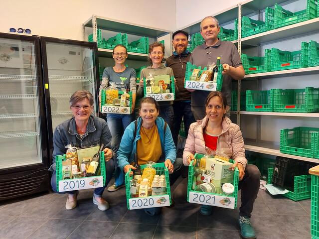 Seit fünf Jahren gibt es den Verein "Genussfairteiler" in Neumarkt im Mühlkreis. | Foto: Privat