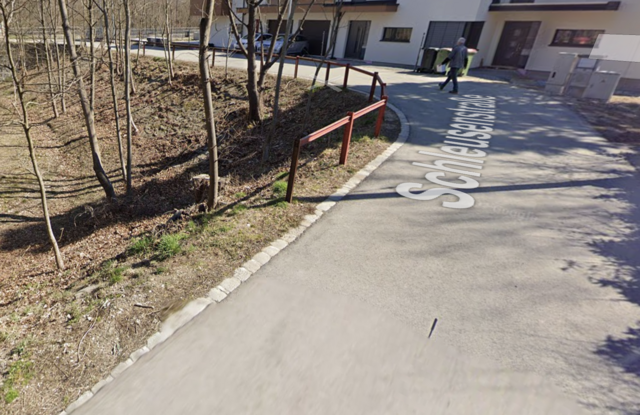 Hier hört die Sicherung bei der Schleusenstraße auf. | Foto: Screenshot: Google Maps