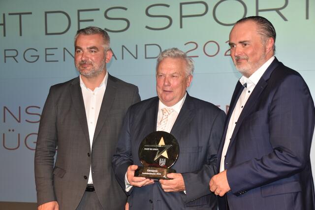 Georg Fundak erhielt den "Ehrenpreis des Landeshauptmannes". | Foto: Michael Strini