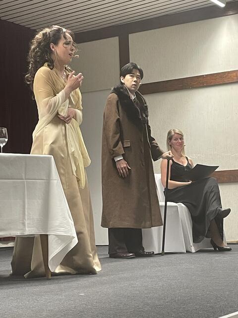 La Traviata begeisterte das Publikum in Tragöß. | Foto: TK Tragöß