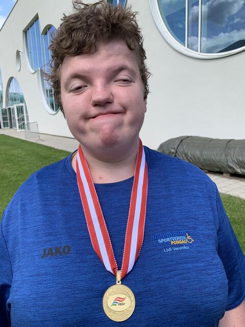 Veronika Lidl ist Österreichische Meisterin. | Foto: BSV Pongau