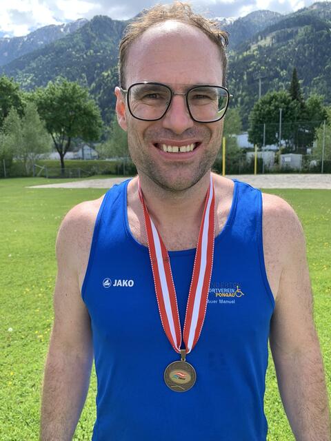 Manuel Auer erbrachte tolle Leistungen. | Foto: BSV Pongau