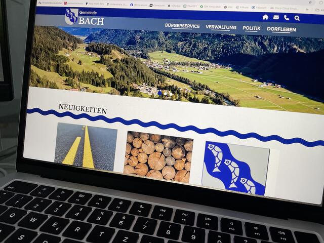 Je nach dem, wo man in Bach wohnt, funktioniert die Internet-Anbindung besser, oder schlechter. | Foto: Reichel