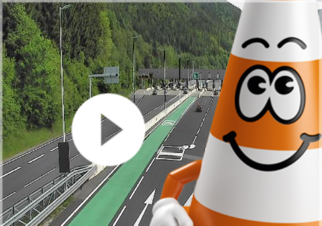 Hier findest du die Verkehrskameras an den neuralgischen Staupunkten auf der A9 Pyhrnautobahn Voralpenkreuz Richtung Spielfeld. | Foto: ASFINAG