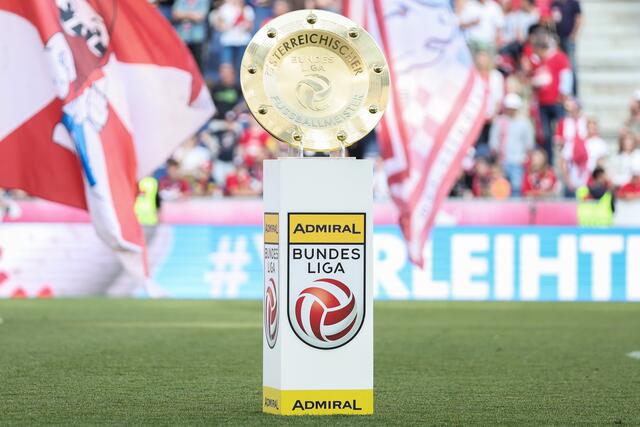 Es bleibt spannend in der ersten und zweiten Fußball-Liga Österreichs. | Foto: GEPA/​ADMIRAL