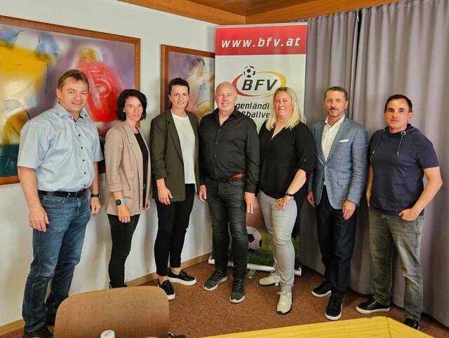 Vor einigen Tagen lud der Burgenländische Fußballverband zu einem Informationstag zur neuen Frauenliga. | Foto: BFV