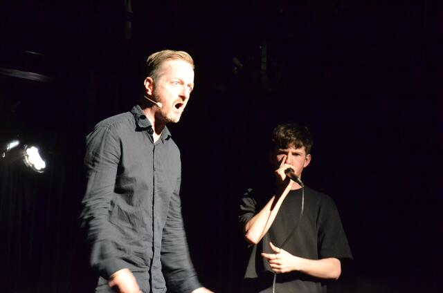 Trafen gemeinsam den guten Ton: Markus Koschuh und Samuel Plieger.