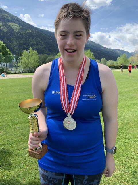 Maria Rettensteiner erzielte gleich mehrere Erfolge. | Foto: BSV Pongau