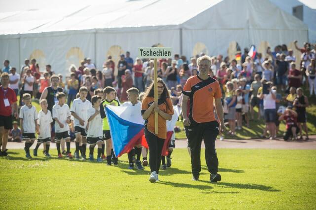 Aufstrebende Fußballtalente aus sechs Nationen werden in sieben verschiedenen Altersklassen ihr Können auf dem Fußballplatz unter Beweis stellen. | Foto: Mozart Trophy