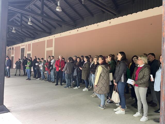 Teilnehmerinnen und Teilnehmer des Partnerschaftsschießens in Bruckneudorf | Foto: Victoria Nagy