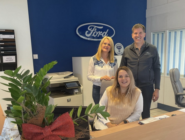 Das Team vom Autohaus Tschernutter | Foto: Autohaus Tschernutter