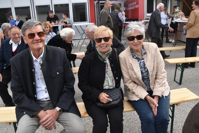 Oswin Haine, Irmgard Mauritsch und Erna Scherwitzel (von links) | Foto: Teferle (39)