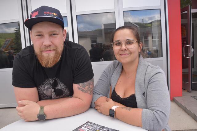 Johannes und Lisa Mori