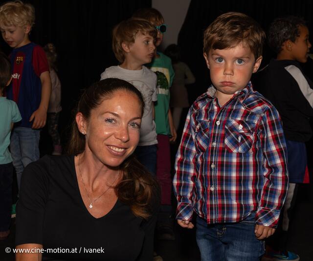 Mama Sabine mit ihrem 3jährigen Karl. | Foto: www.cine-motion.at / Ivanek