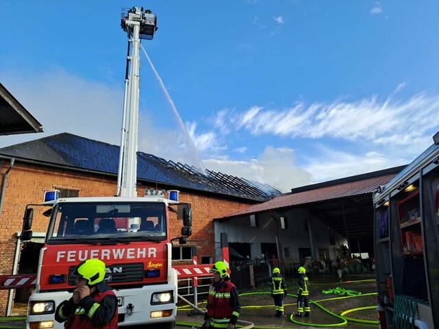 Foto: FF Weistrach