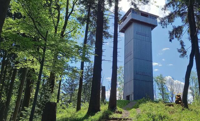 Aussichtsturm Kulmspitz  | Foto: H.Bachinger 