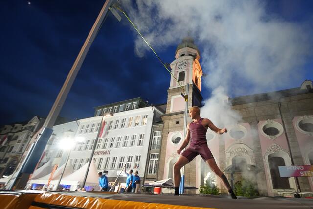 Beeindruckende sportliche Leistungen und beste Stimmung in der Maria-Theresien-Straße | Foto: Danijel Jovanovic