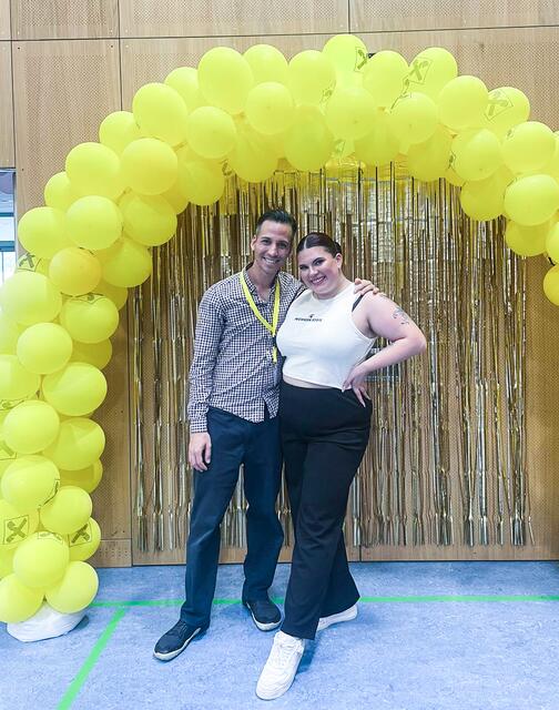 Andy Pohl und Claudia Schnabel | Foto: Claudia Schnabel/Line Dance Factory