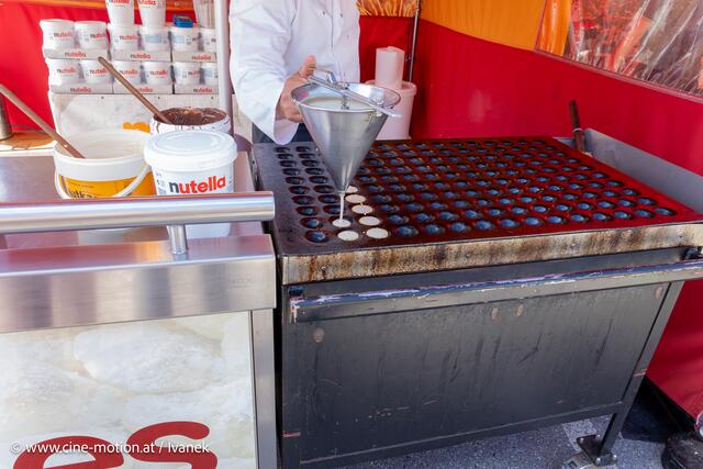 Minipfannkuchen - so geht das. | Foto: www.cine-motion.at / Ivanek