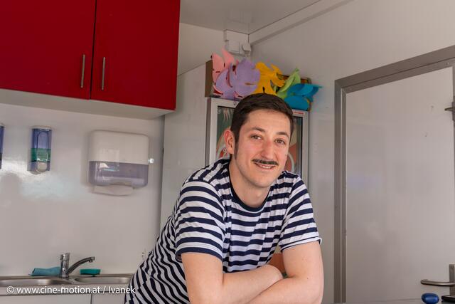 Marin Mojkovica - ein kreativer Koch mit Leidenschaft. | Foto: www.cine-motion.at / Ivanek