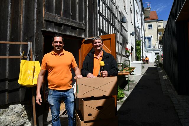 Foto: Ganglberger Erika und Herbert