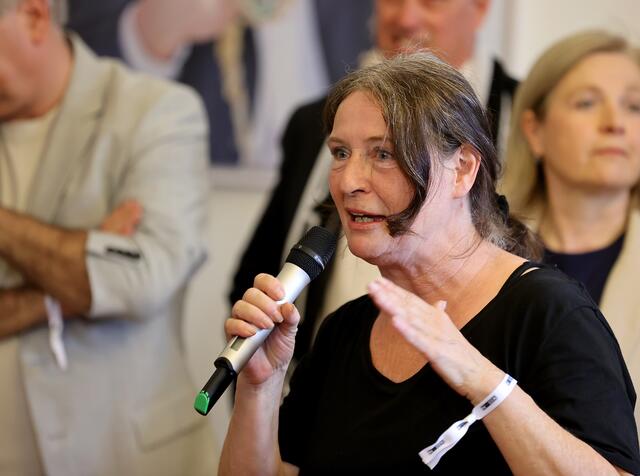 Bürgermeisterin Elke Kahr betonte ihre Verantwortung für "alle Menschen". | Foto: GEPA