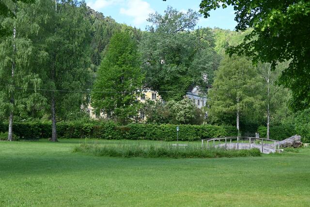 Park schon in Gutenstein