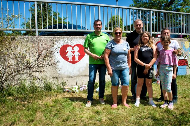 Günter Lidl, Helga Ivanschi Andreas Kolloss, Michaela Müller