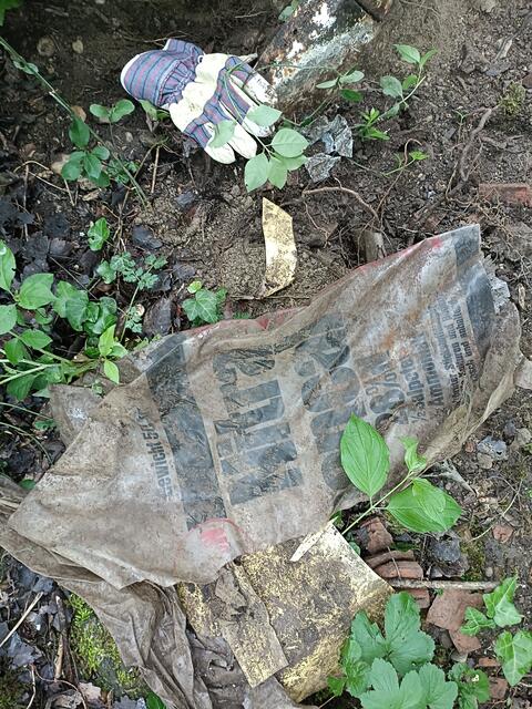 Nitramoncal Düngemittelsäcke