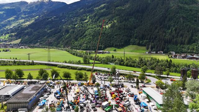 Die Bagger Games waren auch heuer wieder ein voller Erfolg.  | Foto: ZOOM-Tirol
