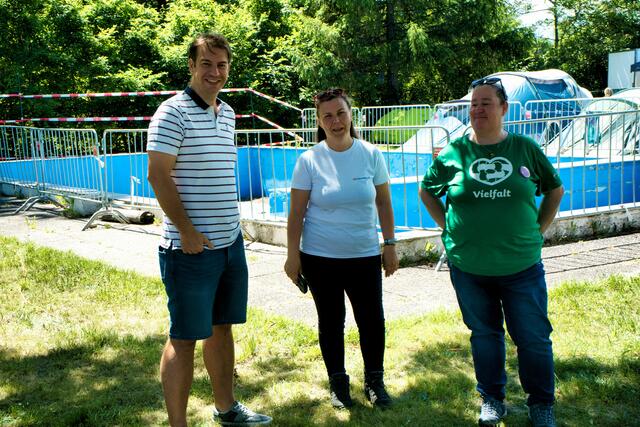 Sebastian Krysl, Michaela Müller, Isabella Pree