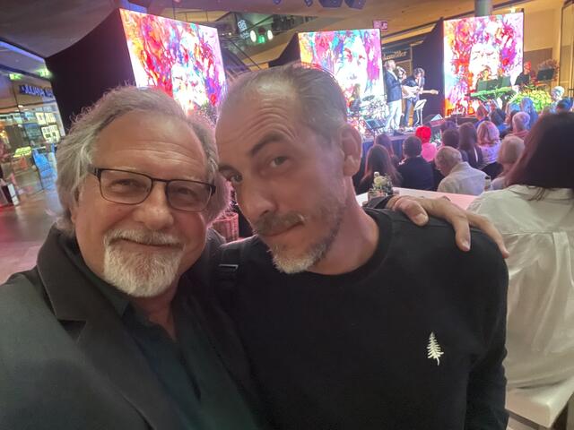 Für sie dabei: Peter Zezula und Sascha Trimmel. | Foto: Sascha Trimmel