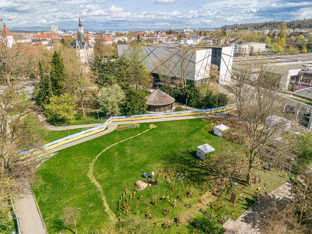 Die Landesgartenschau 2027 soll die Innenstadt miteinbeziehen und ein Boost für das Welser Stadtbild und die Wirtschaft sein.