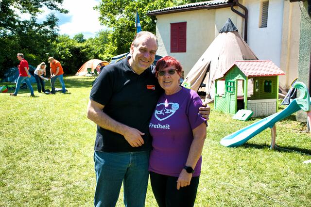Andreas Koloss, Brigitte Tajnikar