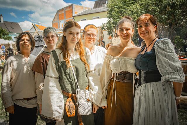 Johannes, Nils, Ruth, Jasmin, Denise und Karina hatten großen Spaß bei diesem Event | Foto: Harald Walzer