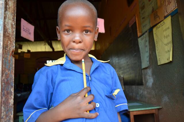 Die Schule zu Besuchen ist bei ihnen nicht selbstverständlich. | Foto: Markus Steininger