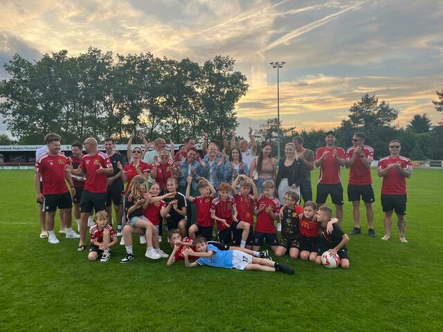 Funktionäre, Eltern und Trainer trugen zum guten Gelingen des einzelnen Turniere bei  | Foto: zVg