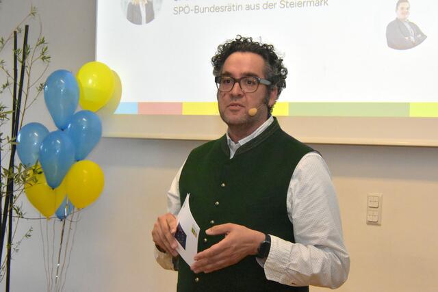 Markus Plasencia moderierten den Abend | Foto: Regionalmedien Steiermark