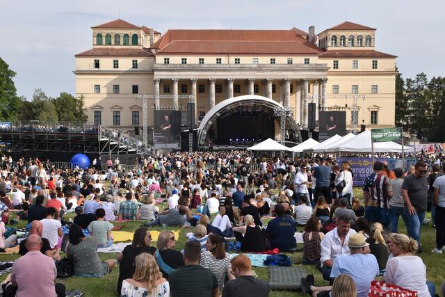 Austropop gab es 2023 zu hören. | Foto: Stefan Schneider