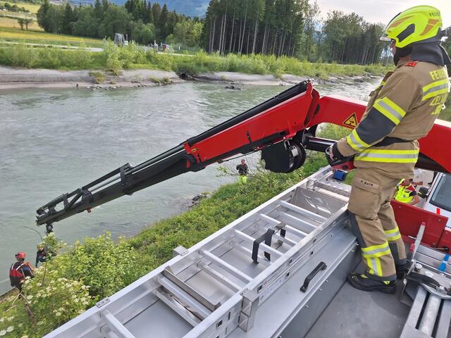 Foto: Feuerwehr Zell am See