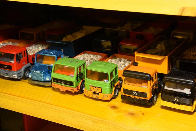 Die Sammlung umfasst mehrere Hundert Fahrzeuge. | Foto: MeinBezirk.at
