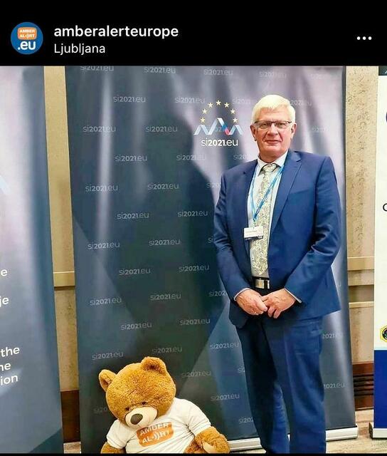 „Österreich findet euch“-Obmann Christian Mader | Foto: Amber Alert Europe